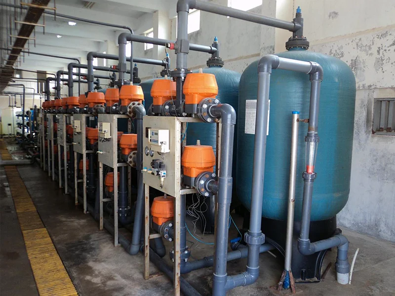 RO Plant Installation