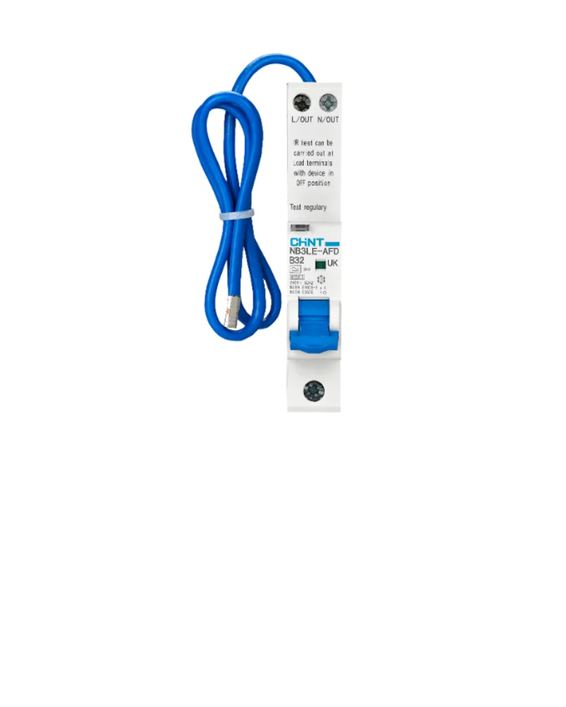NB3LE-AFD Residual Current Operated Circuit Breaker with Over-current Protection (Electronic)